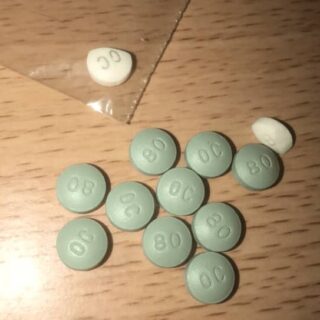 Oxycodone 80mg