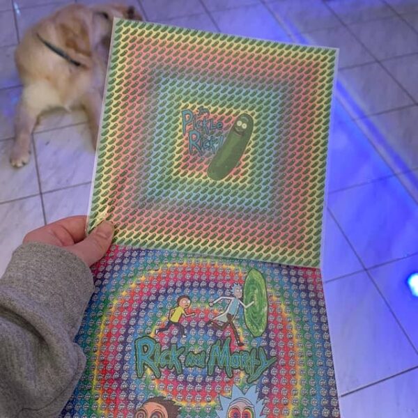 LSD (Lysergic Acid Diethylamide)